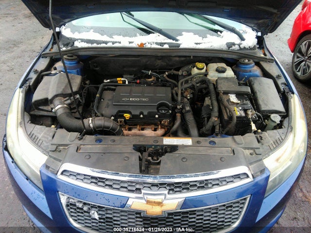 2013 CHEVROLET CRUZE 2LT VIN: 1G1PE5SB1D7225352