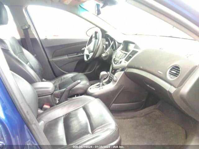 2013 CHEVROLET CRUZE 2LT VIN: 1G1PE5SB1D7225352