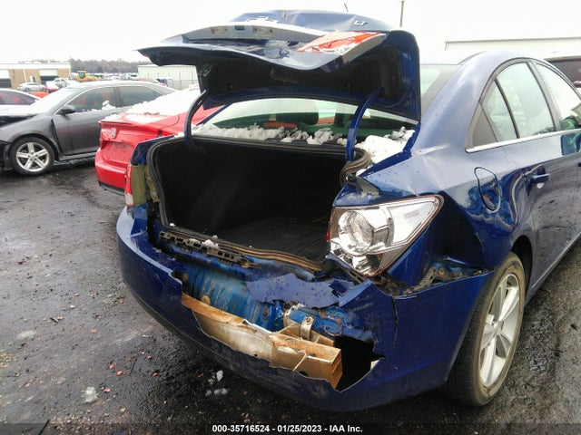 2013 CHEVROLET CRUZE 2LT VIN: 1G1PE5SB1D7225352