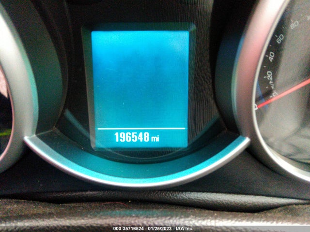 2013 CHEVROLET CRUZE 2LT VIN: 1G1PE5SB1D7225352