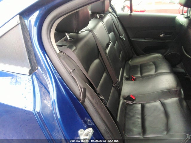 2013 CHEVROLET CRUZE 2LT VIN: 1G1PE5SB1D7225352