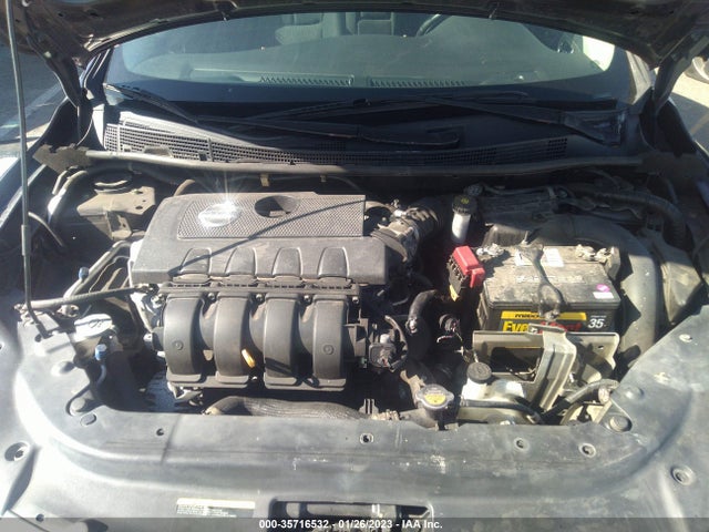 2015 NISSAN SENTRA SV VIN: 3N1AB7APXFY248180