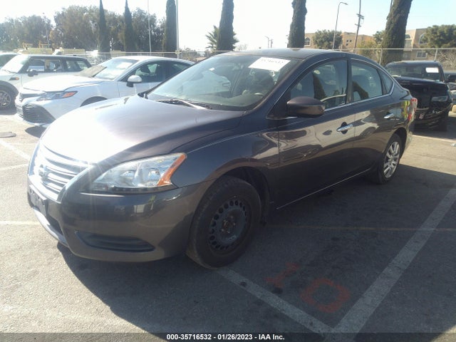 2015 NISSAN SENTRA SV VIN: 3N1AB7APXFY248180