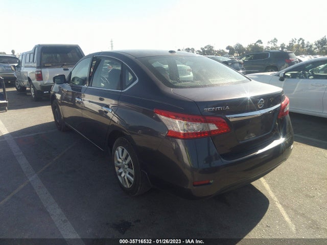 2015 NISSAN SENTRA SV VIN: 3N1AB7APXFY248180