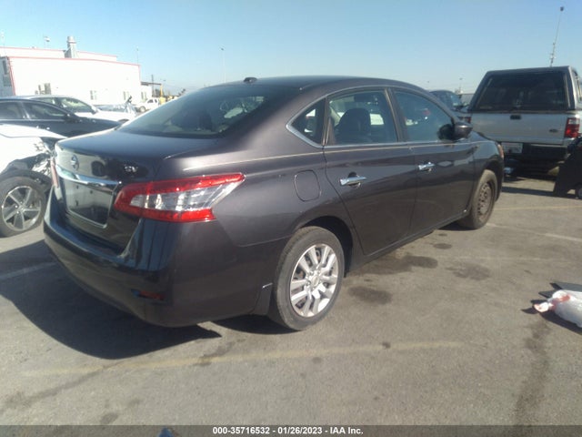 2015 NISSAN SENTRA SV VIN: 3N1AB7APXFY248180