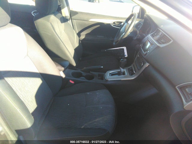 2015 NISSAN SENTRA SV VIN: 3N1AB7APXFY248180