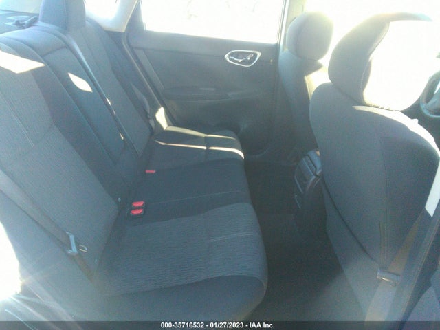 2015 NISSAN SENTRA SV VIN: 3N1AB7APXFY248180