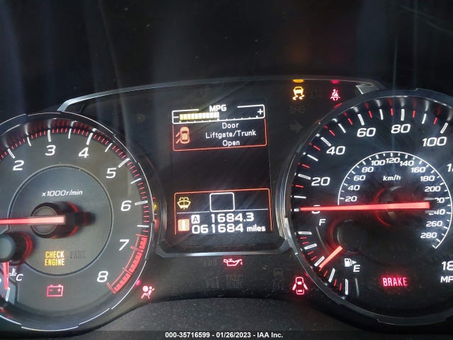 2018 Subaru WRX, VIN: JF1VA1A6XJ9800562