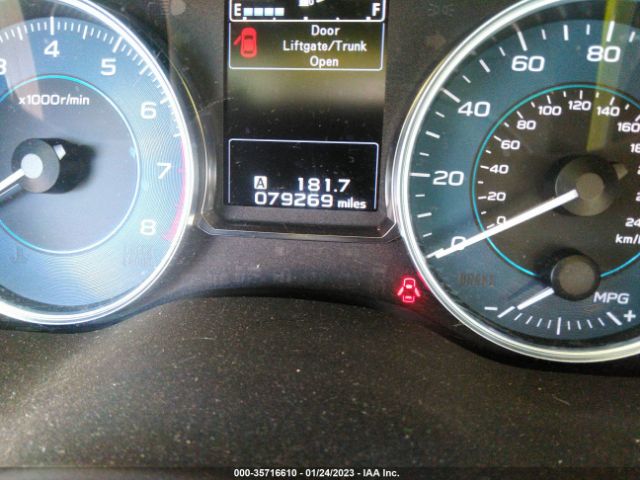 JF2GPANC4G8279629 Subaru Crosstrek Limited