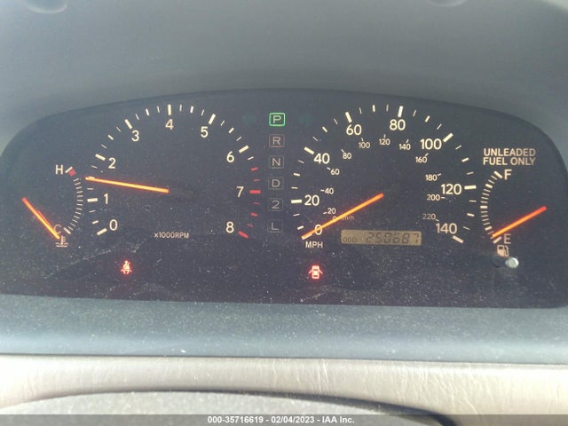 JT8BF22G4V0047969 Lexus ES 300 LUXURY SPORT SDN