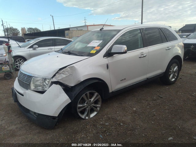 Lincoln MKX 2010 2LMDJ6JC0ABJ22240 Image 2