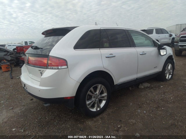 Lincoln MKX 2010 2LMDJ6JC0ABJ22240 Image 5