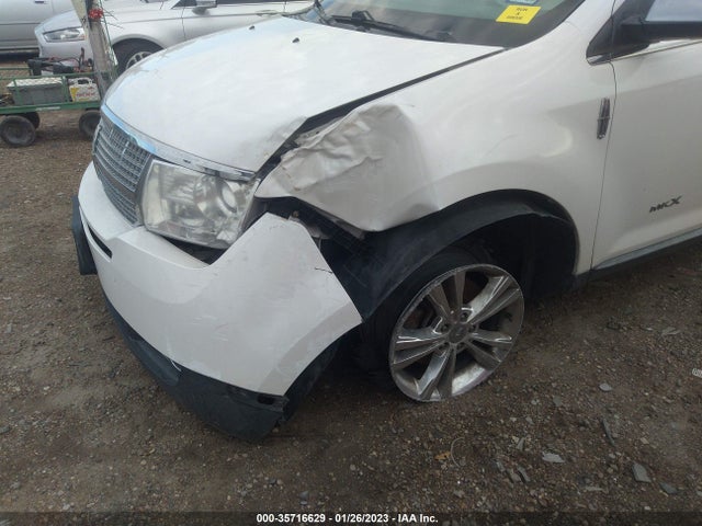 Lincoln MKX 2010 2LMDJ6JC0ABJ22240 Image 7