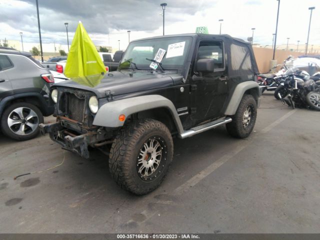 1J4AA2D17BL608979 Jeep Wrangler Sport