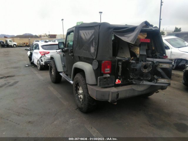 1J4AA2D17BL608979 Jeep Wrangler Sport