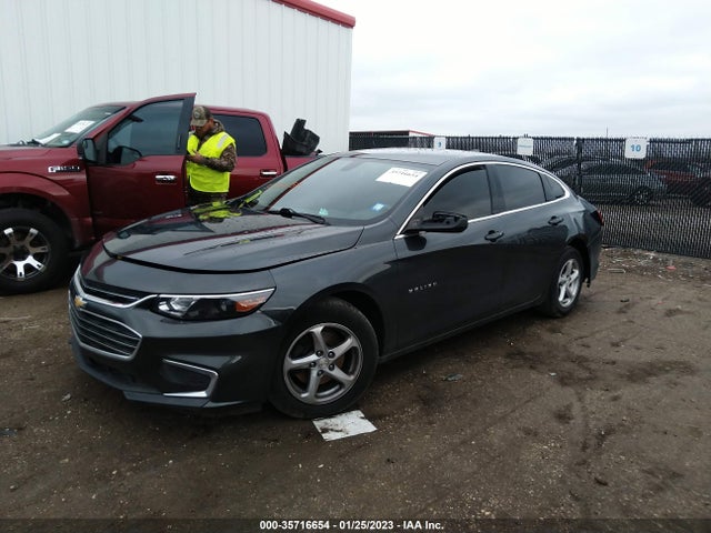 Chevrolet MALIBU LS 2018 1G1ZB5ST6JF170571 Image 2