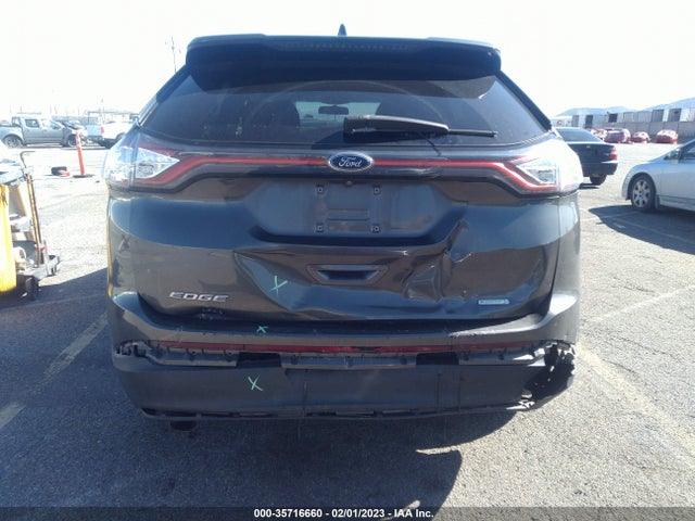 2018 FORD EDGE SE VIN: 2FMPK3G99JBC21204