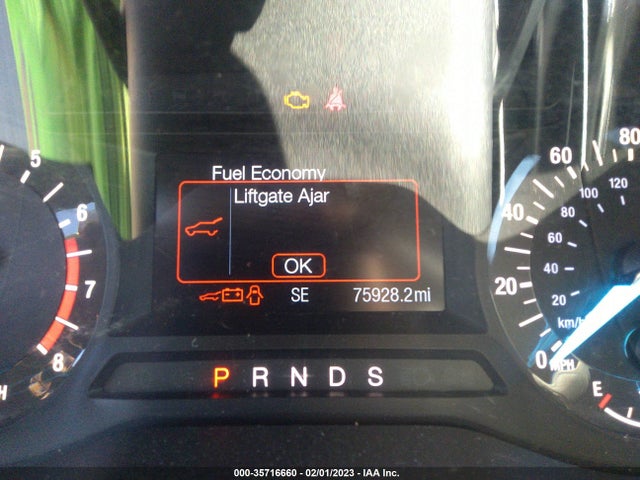 2018 FORD EDGE SE VIN: 2FMPK3G99JBC21204