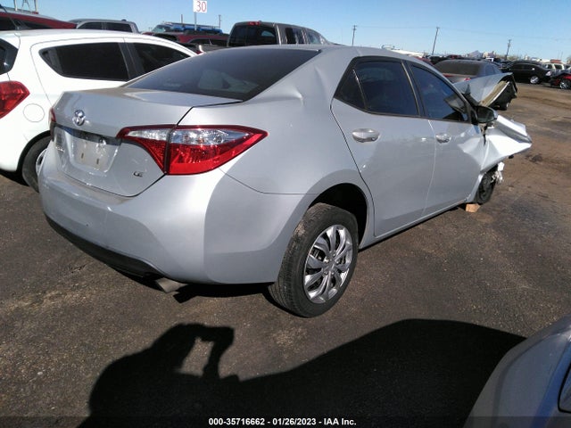2016 TOYOTA COROLLA L/LE/S/S PLUS/LE PLUS VIN: 2T1BURHE2GC564721