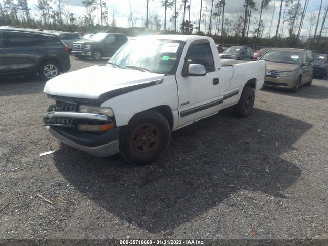 1999 CHEVROLET SILVERADO 1500 LS VIN: 1GCEC14T8XZ180339