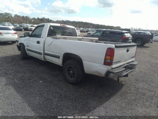 1999 CHEVROLET SILVERADO 1500 LS VIN: 1GCEC14T8XZ180339