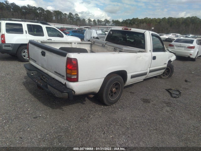 1999 CHEVROLET SILVERADO 1500 LS VIN: 1GCEC14T8XZ180339