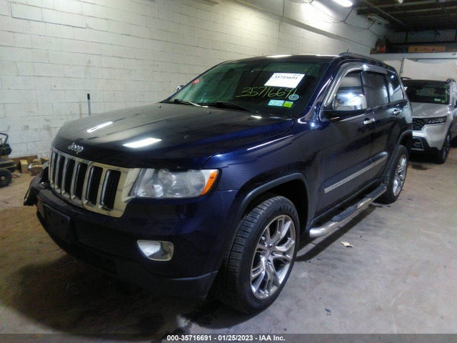 2013 JEEP GRAND CHEROKEE LAREDO VIN: 1C4RJFAG1DC528461