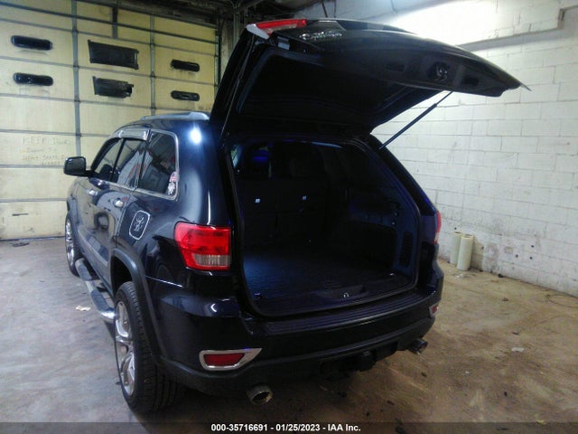 2013 JEEP GRAND CHEROKEE LAREDO VIN: 1C4RJFAG1DC528461