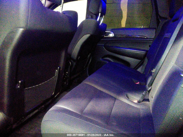 2013 JEEP GRAND CHEROKEE LAREDO VIN: 1C4RJFAG1DC528461