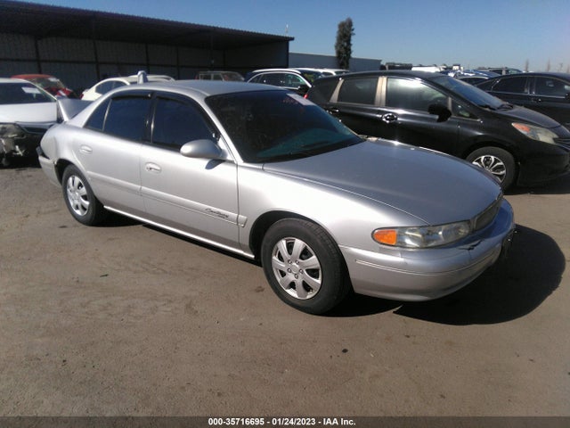 2000 BUICK CENTURY CUSTOM VIN: 2G4WS52J5Y1293056