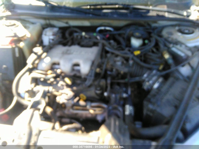 2000 BUICK CENTURY CUSTOM VIN: 2G4WS52J5Y1293056