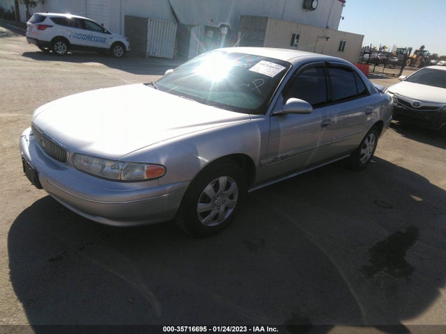 2000 BUICK CENTURY CUSTOM VIN: 2G4WS52J5Y1293056