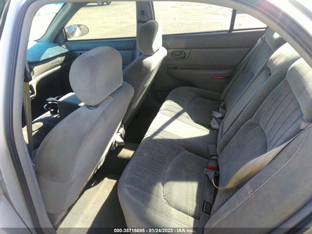 2000 BUICK CENTURY CUSTOM VIN: 2G4WS52J5Y1293056