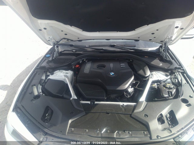 2019 BMW 5 Series, VIN: WBAJA5C51KG900757