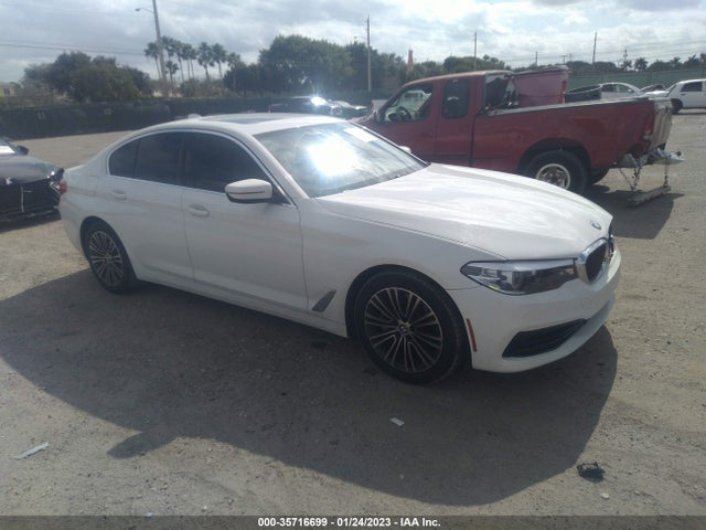 2019 BMW 5 Series, VIN: WBAJA5C51KG900757