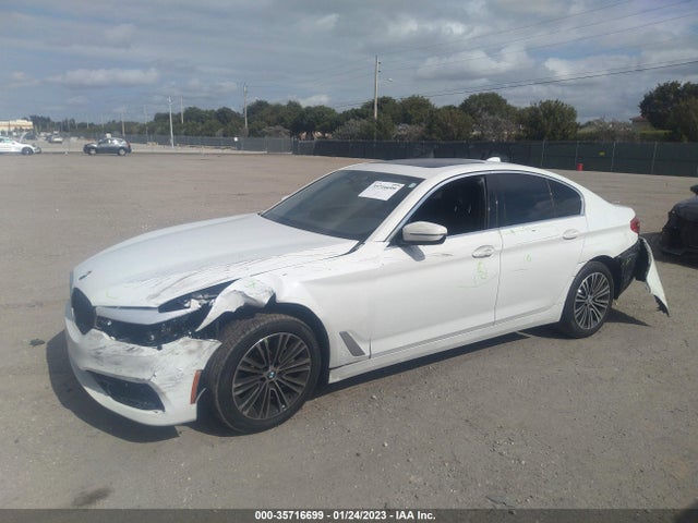 2019 BMW 5 Series, VIN: WBAJA5C51KG900757
