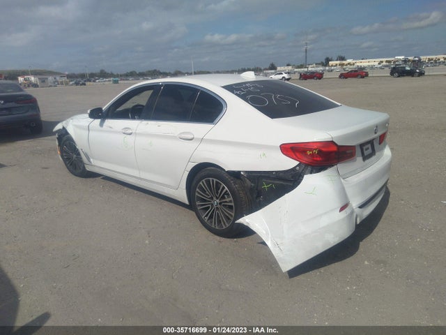 2019 BMW 5 Series, VIN: WBAJA5C51KG900757