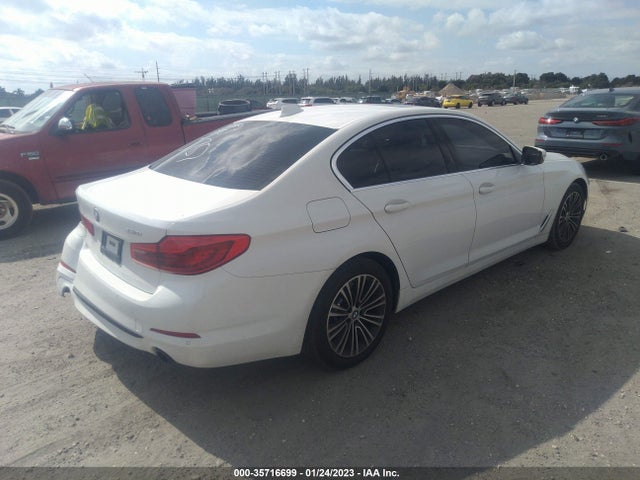2019 BMW 5 Series, VIN: WBAJA5C51KG900757
