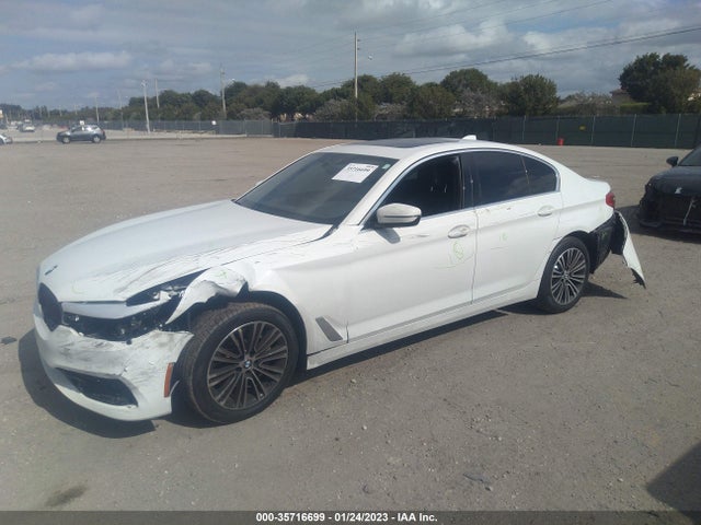 2019 BMW 5 Series, VIN: WBAJA5C51KG900757