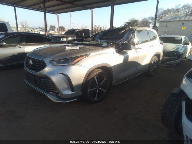 Toyota Highlander Xse 2021 5TDJZRAH1MS054543 Image 2