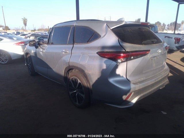 Toyota Highlander Xse 2021 5TDJZRAH1MS054543 Image 3