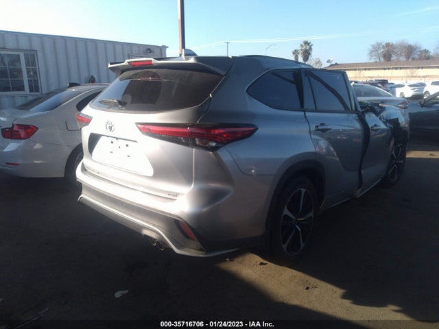 Toyota Highlander Xse 2021 5TDJZRAH1MS054543 Image 4