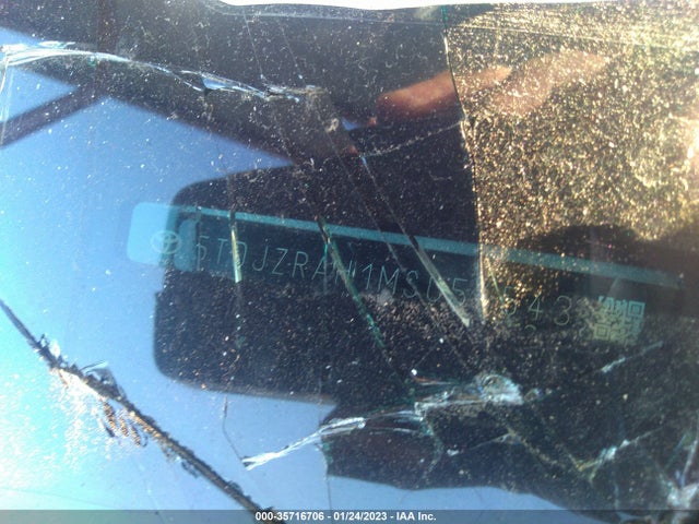 Toyota Highlander Xse 2021 5TDJZRAH1MS054543 Image 9