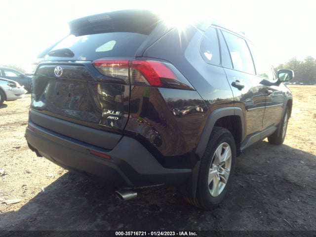 2021 TOYOTA RAV4 XLE VIN: 2T3P1RFV1MC148227