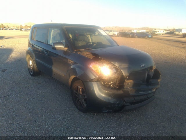 2011 KIA SOUL VIN: KNDJT2A27B7323558