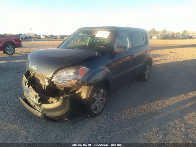 2011 KIA SOUL VIN: KNDJT2A27B7323558