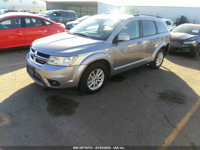 2017 DODGE JOURNEY SXT VIN: 3C4PDCBGXHT518114