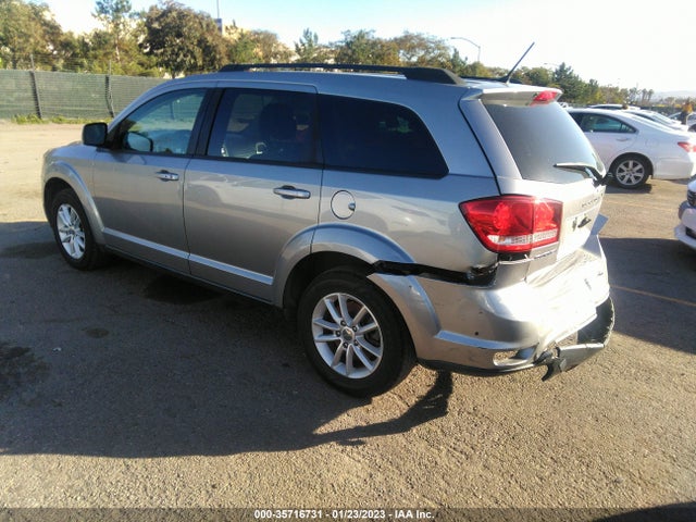 2017 DODGE JOURNEY SXT VIN: 3C4PDCBGXHT518114