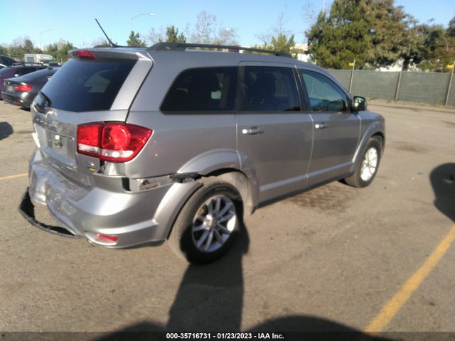 2017 DODGE JOURNEY SXT VIN: 3C4PDCBGXHT518114