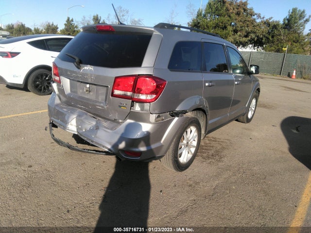 2017 DODGE JOURNEY SXT VIN: 3C4PDCBGXHT518114
